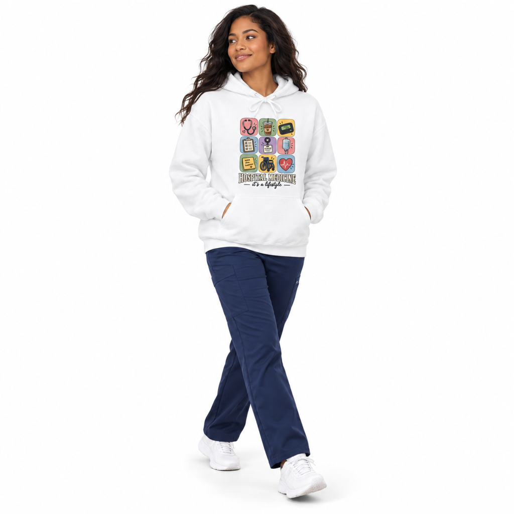 Hospital Medicine It's a Lifestyle Hoodie