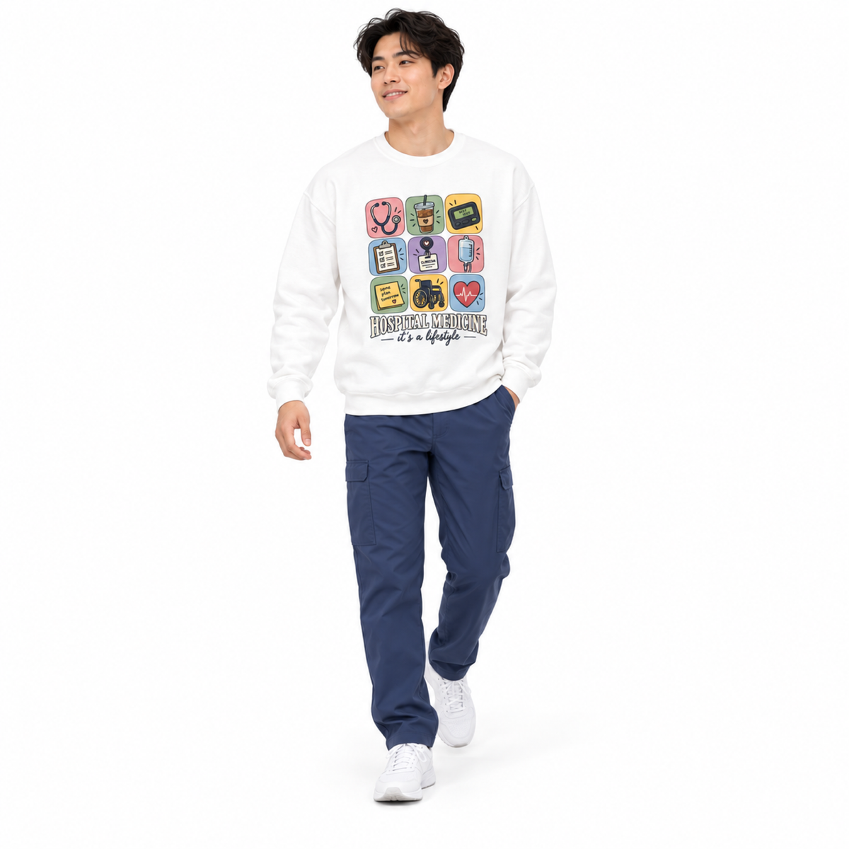 Hospital Medicine It's a Lifestyle Sweatshirt