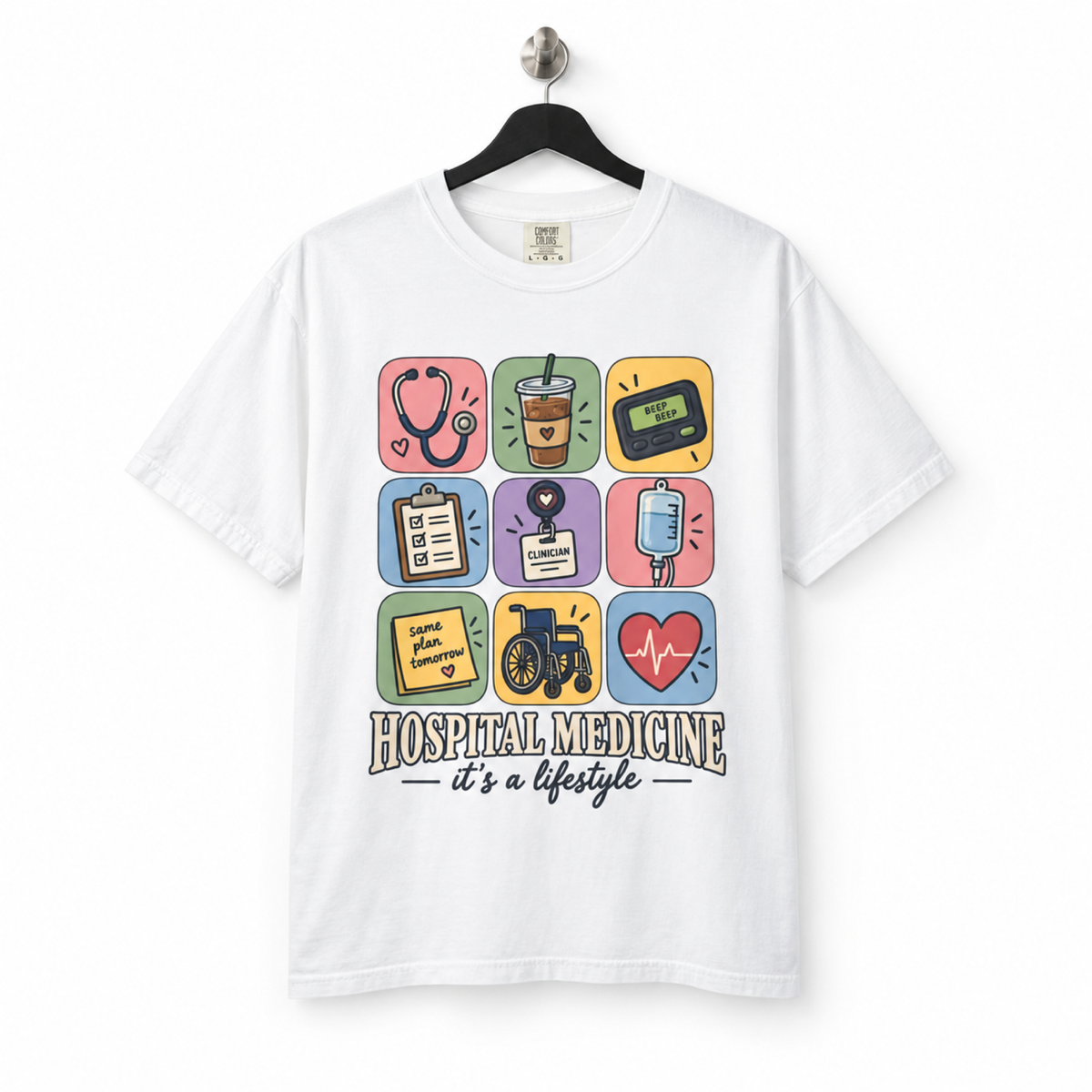 Hospital Medicine It's a Lifestyle Shirt