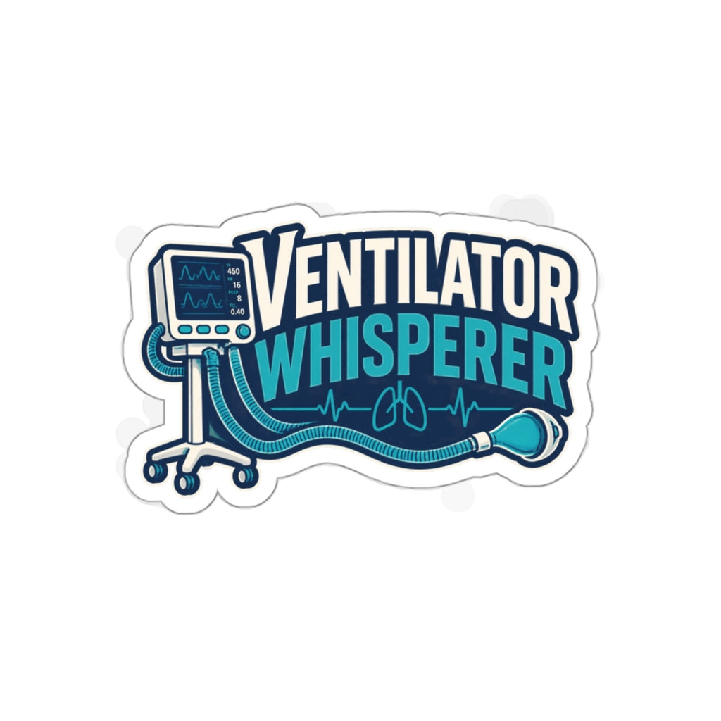 Ventilator Whisperer Sticker