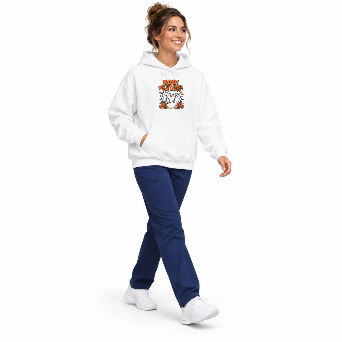 Boo! Did You Check the Labs? Hoodie