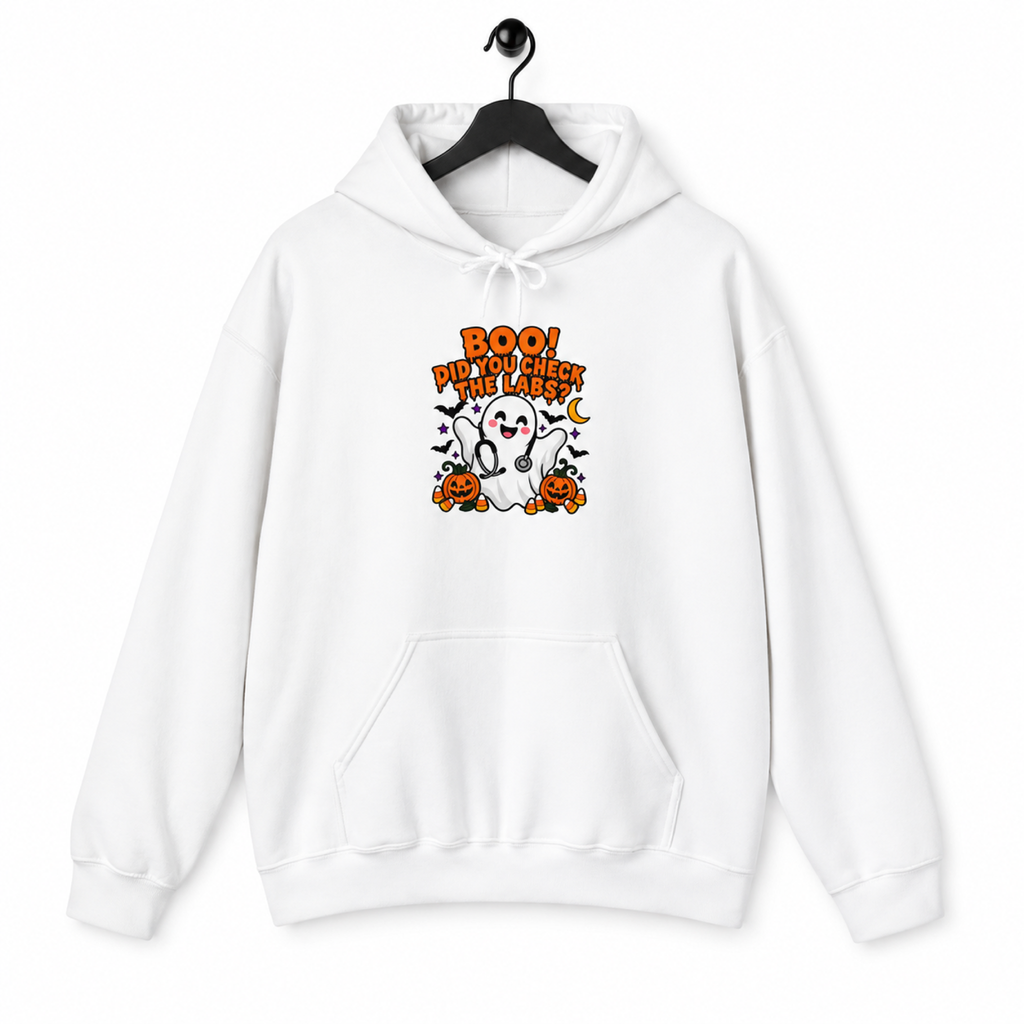 Boo! Did You Check the Labs? Hoodie