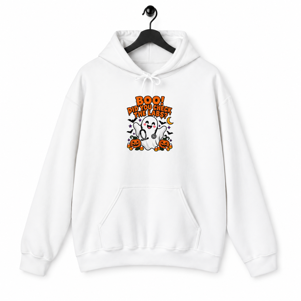 Boo! Did You Check the Labs? Hoodie