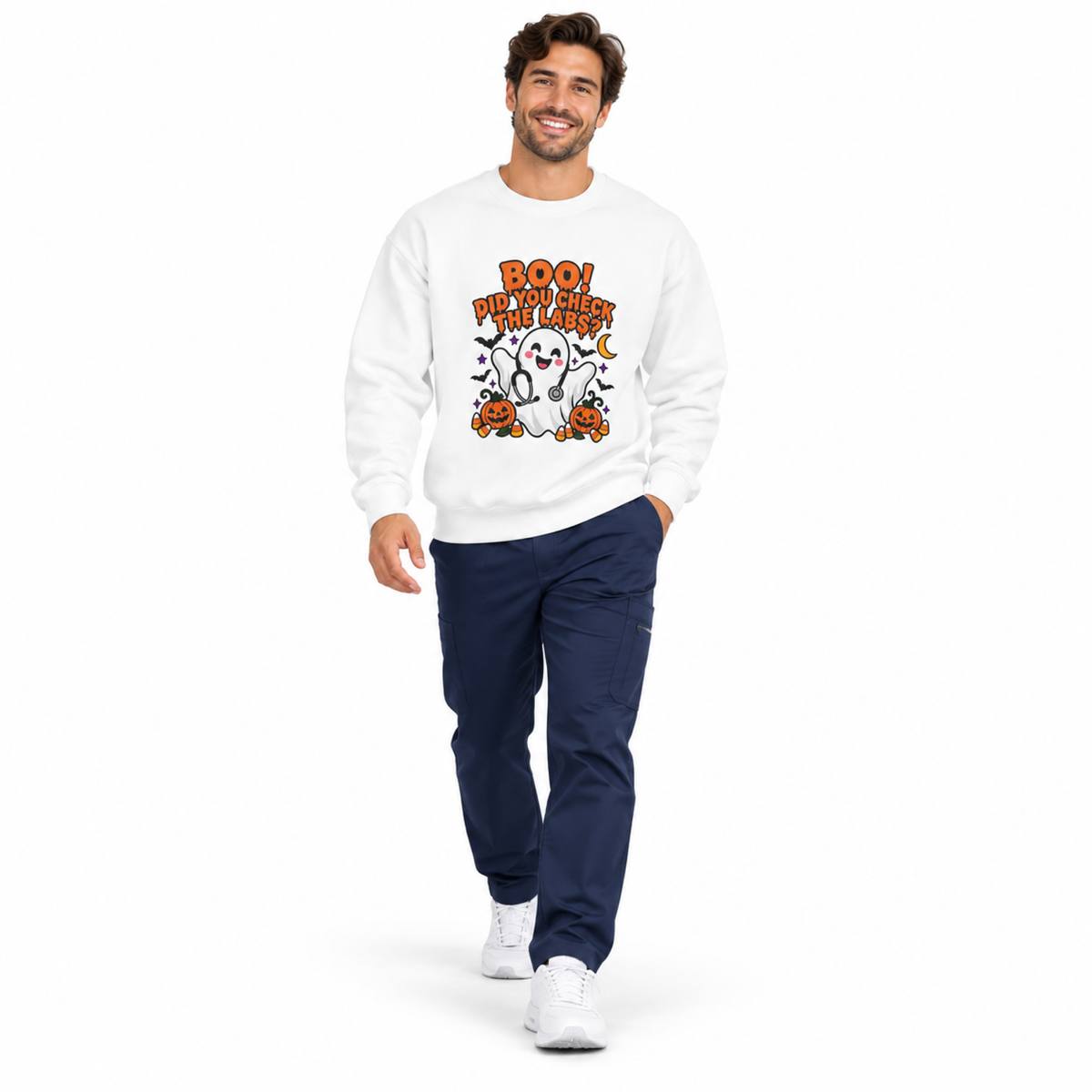 Boo! Did You Check the Labs? Sweatshirt