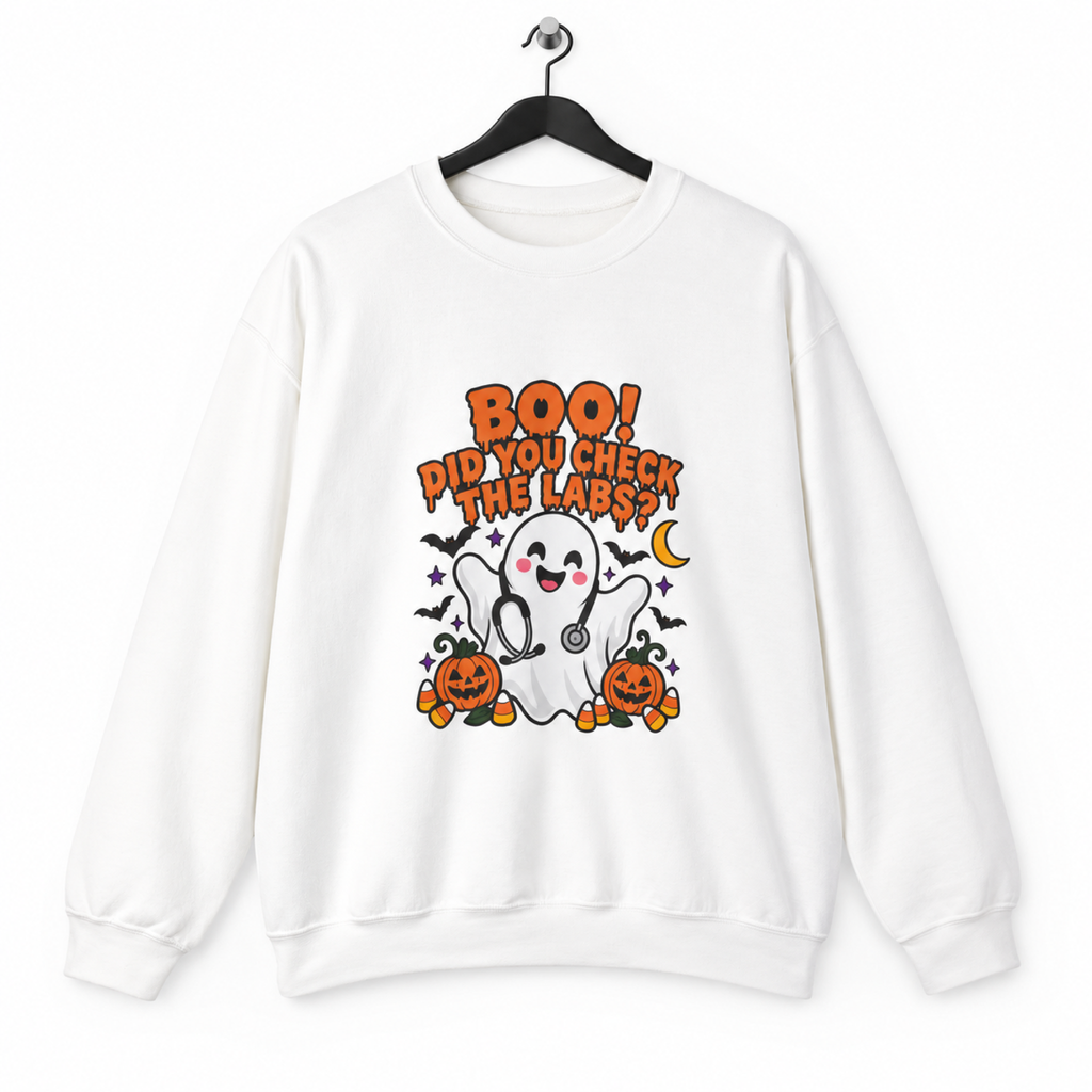 Boo! Did You Check the Labs? Sweatshirt