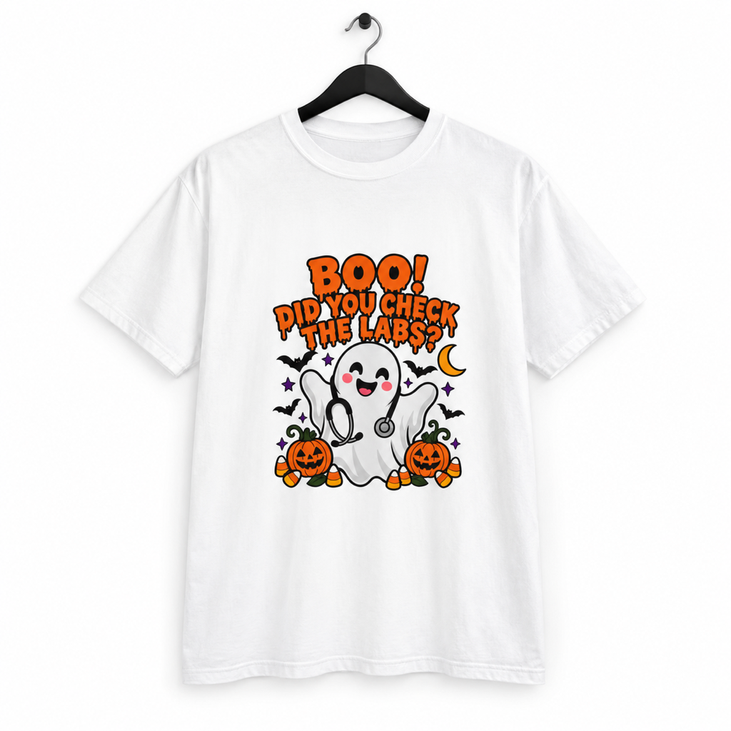 Boo! Did You Check the Labs? Shirt