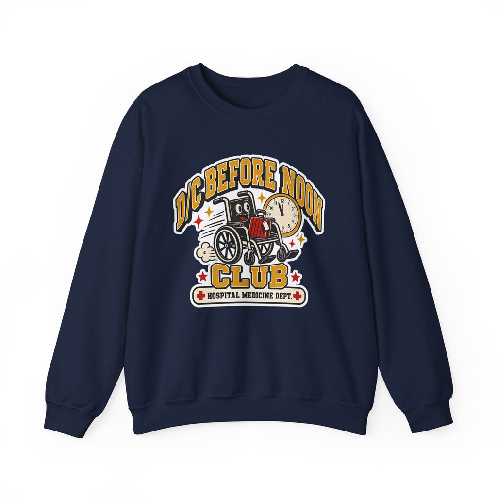 D/C Before Noon Club Sweatshirt in Navy
