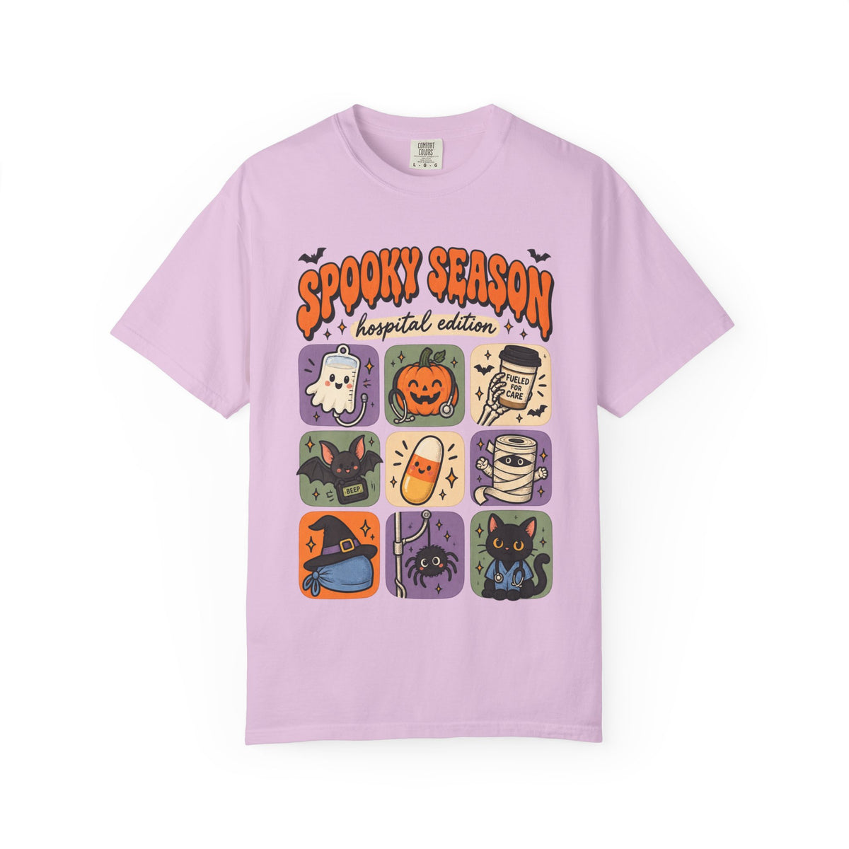 Spooky Season Hospital Edition Shirt in Orchid