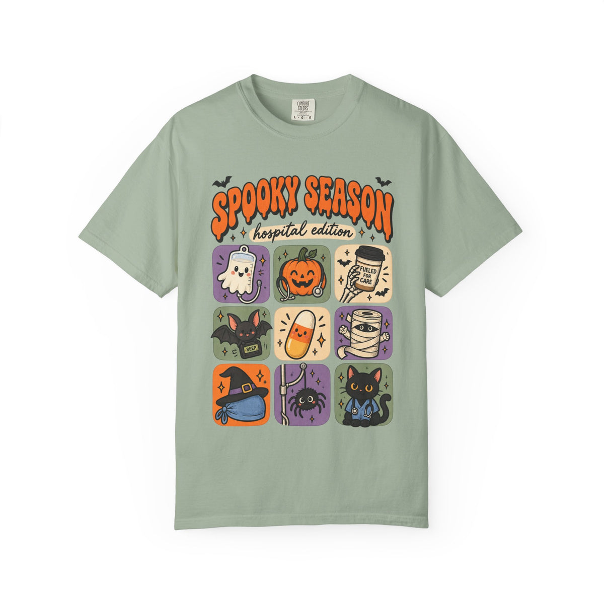 Spooky Season Hospital Edition Shirt in Bay