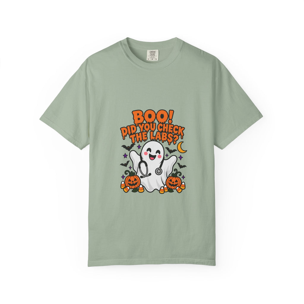 Boo! Did You Check the Labs? Shirt in Bay