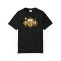 Bite Me Crest Shirt in Black