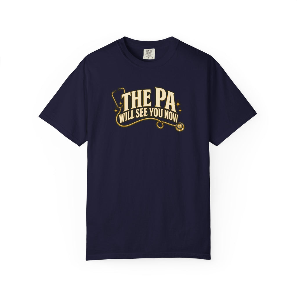The PA Will See You Now Shirt in True Navy