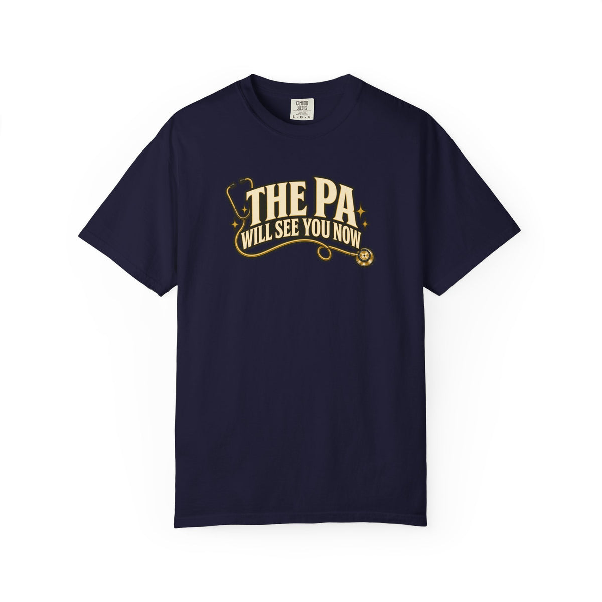 The PA Will See You Now Shirt in True Navy