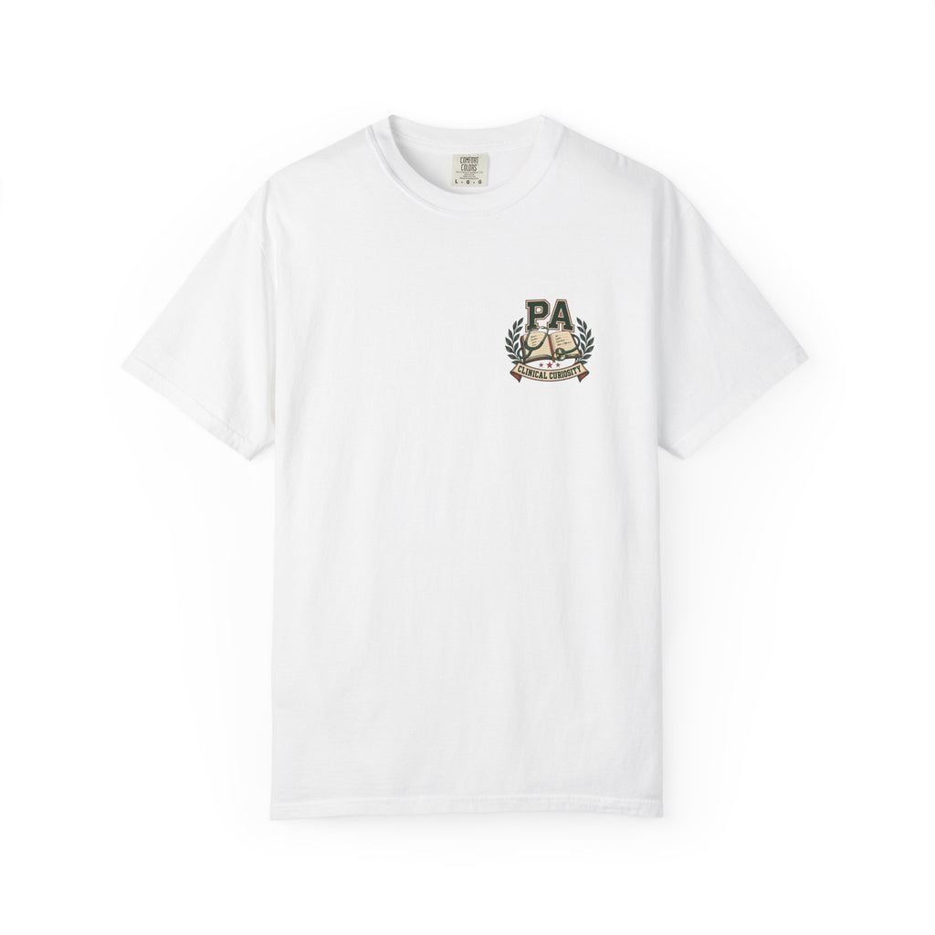 PA Clinical Curiosity Shirt in White