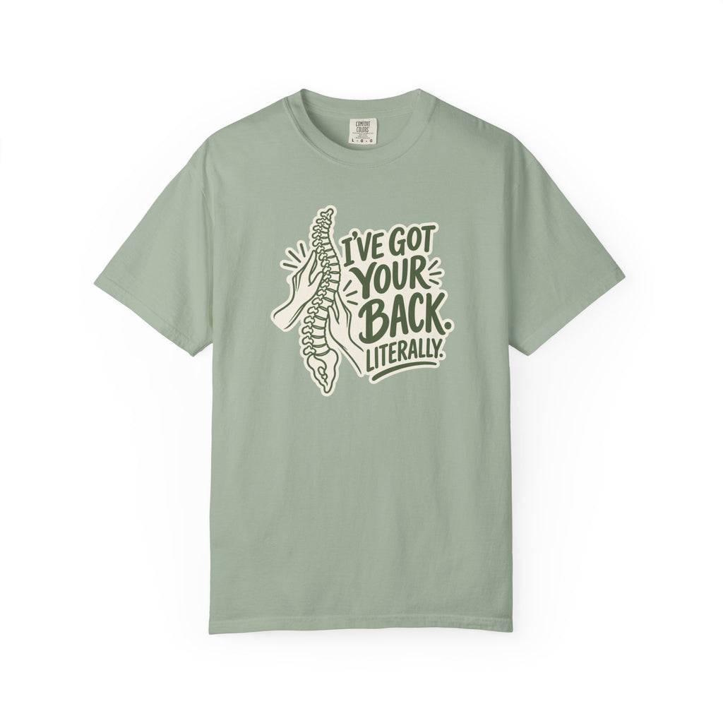 I've Got Your Back Literally Shirt in Bay