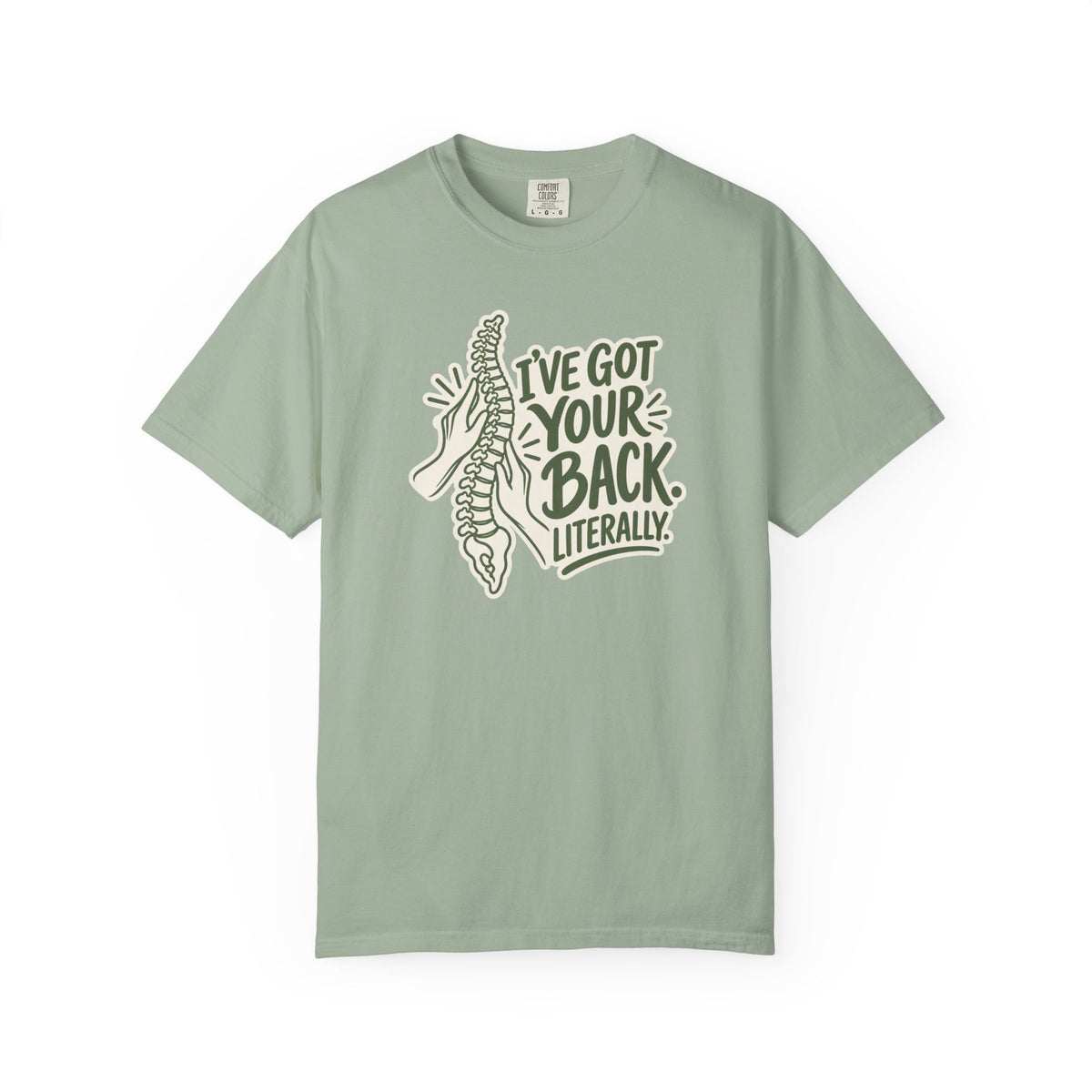 I've Got Your Back Literally Shirt in Bay