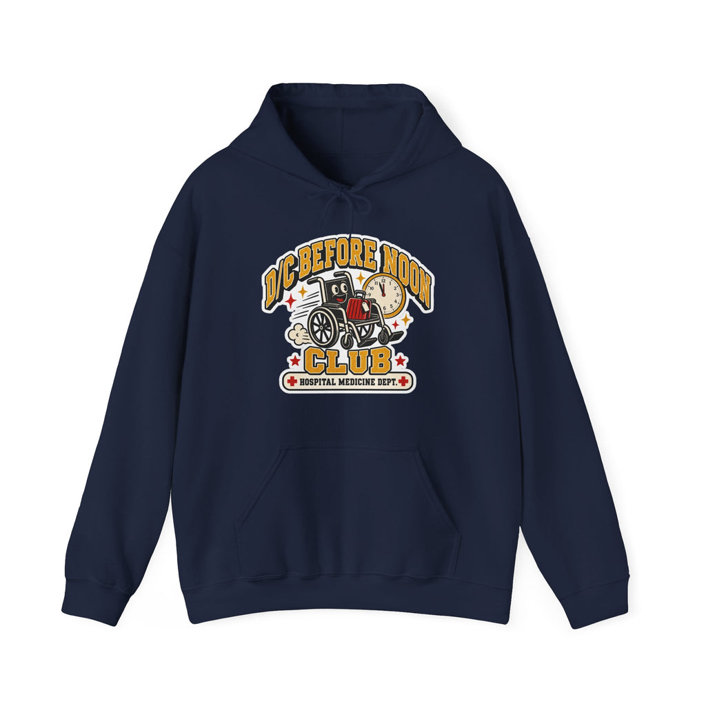 D/C Before Noon Club Hoodie in Navy