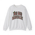 Ho Ho Hospitalist Plaid Sweatshirt in Ash