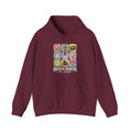 Hospital Medicine It's a Lifestyle Hoodie in Maroon