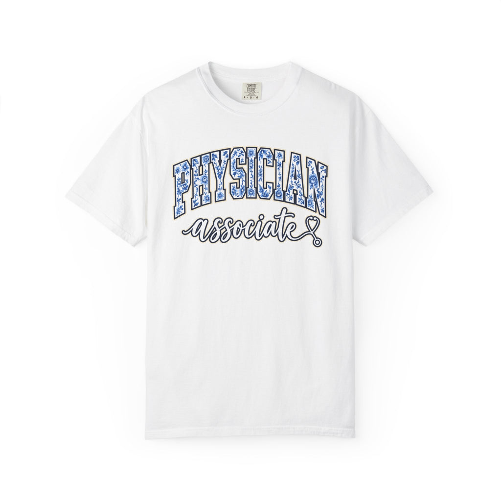 Physician Associate Varsity Shirt in White
