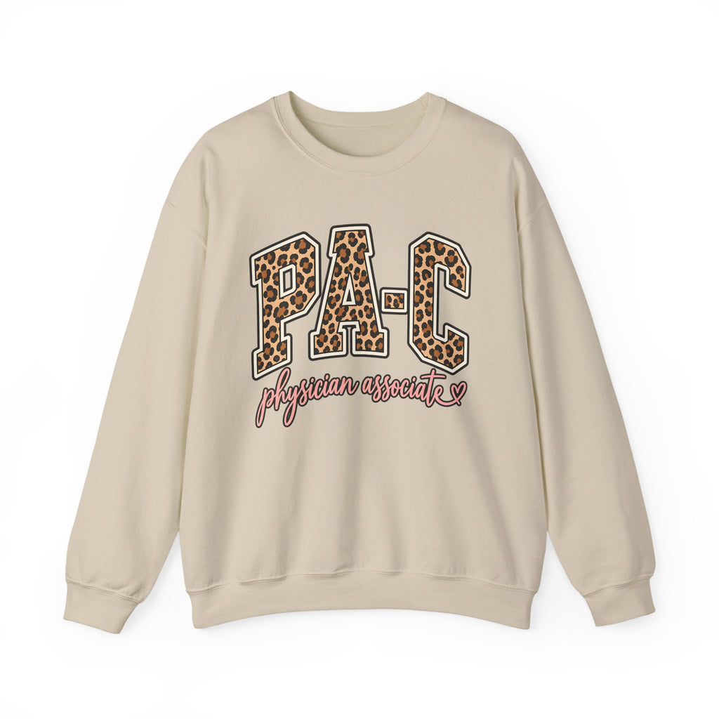 PA-C Leopard Sweatshirt in Sand