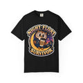 Night Float Survivor Shirt in Black