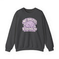 Not Qualified to Diagnose You Sweatshirt in Dark Heather