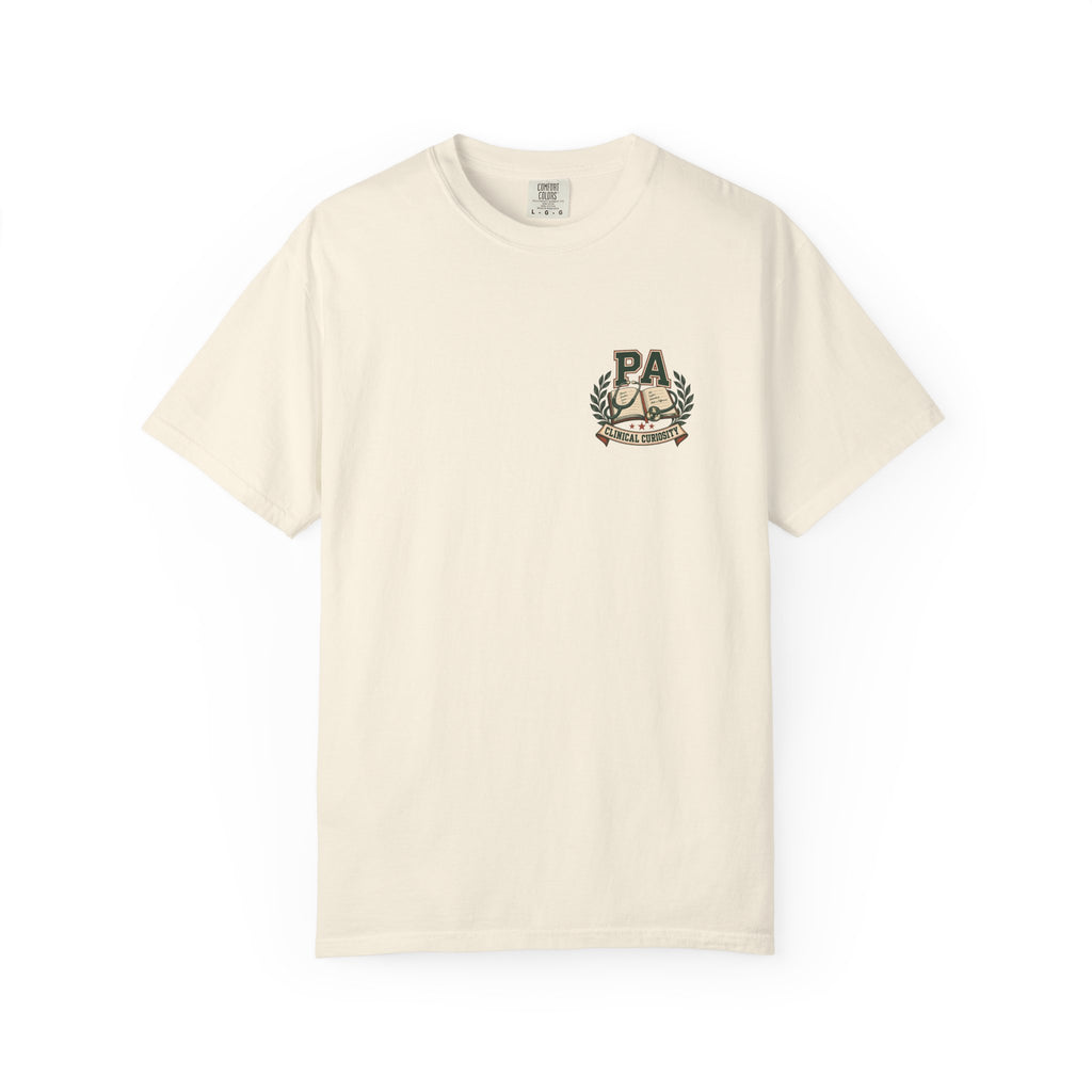 PA Clinical Curiosity Shirt in Ivory