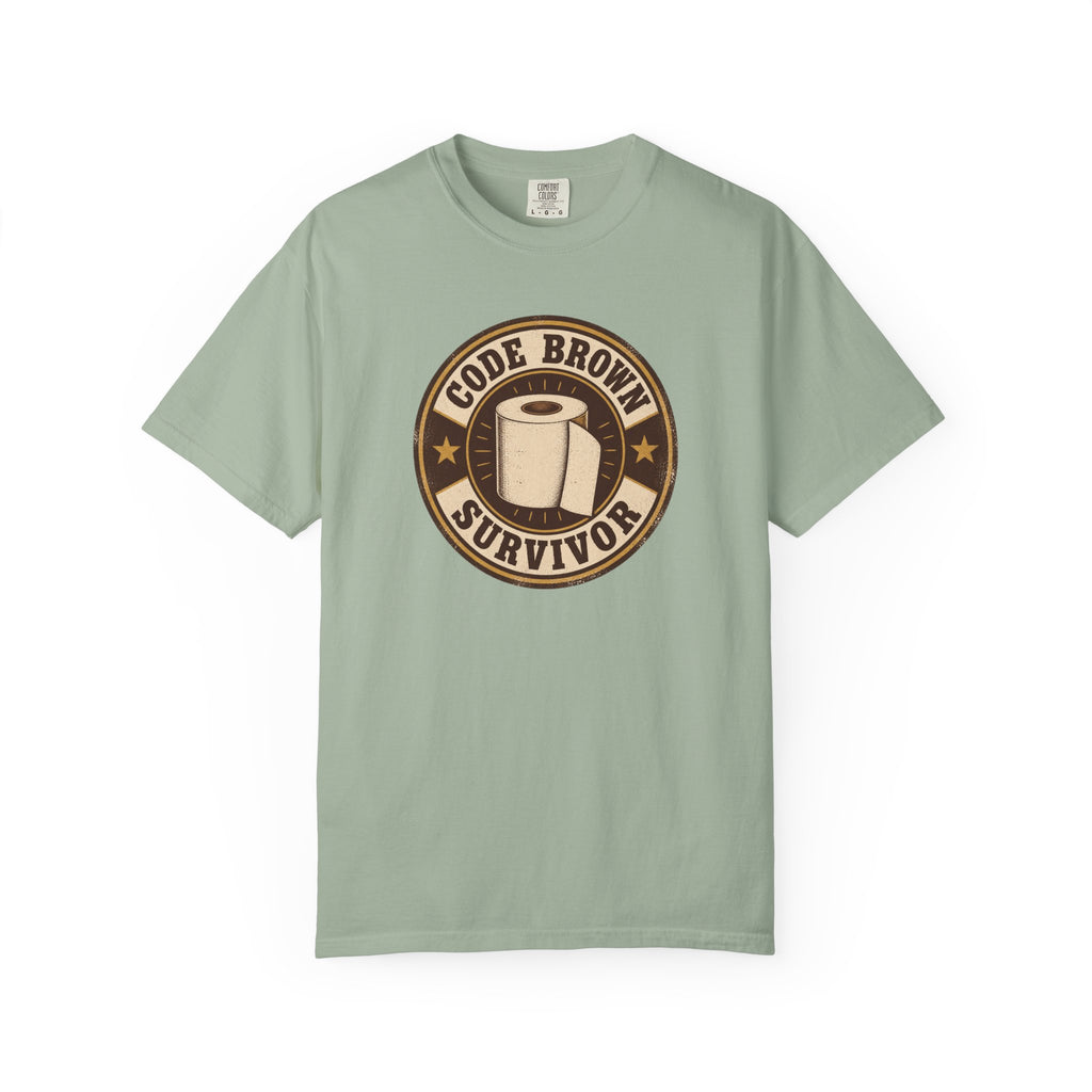 Code Brown Survivor Shirt in Bay