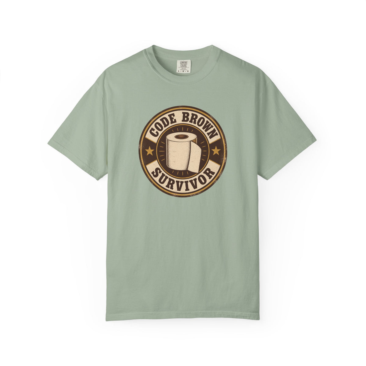 Code Brown Survivor Shirt in Bay