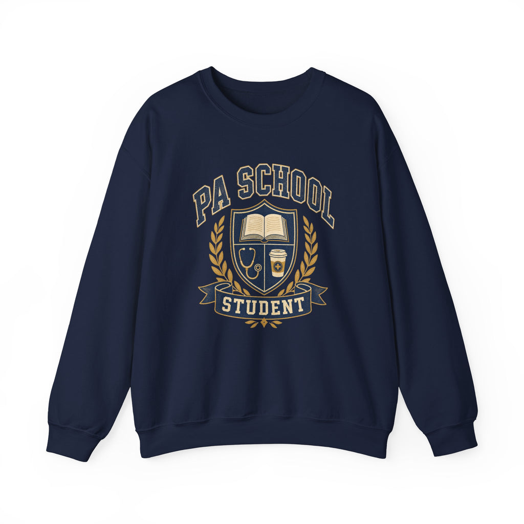 PA School Student Gildan 18000 sweatshirt in Navy