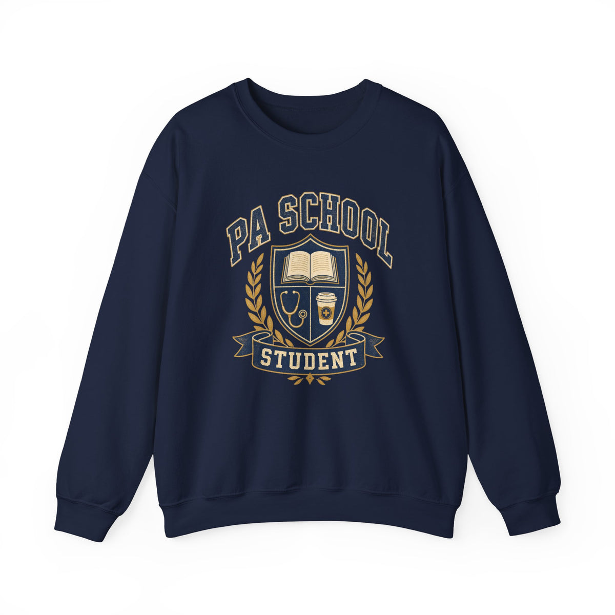 PA School Student Gildan 18000 sweatshirt in Navy