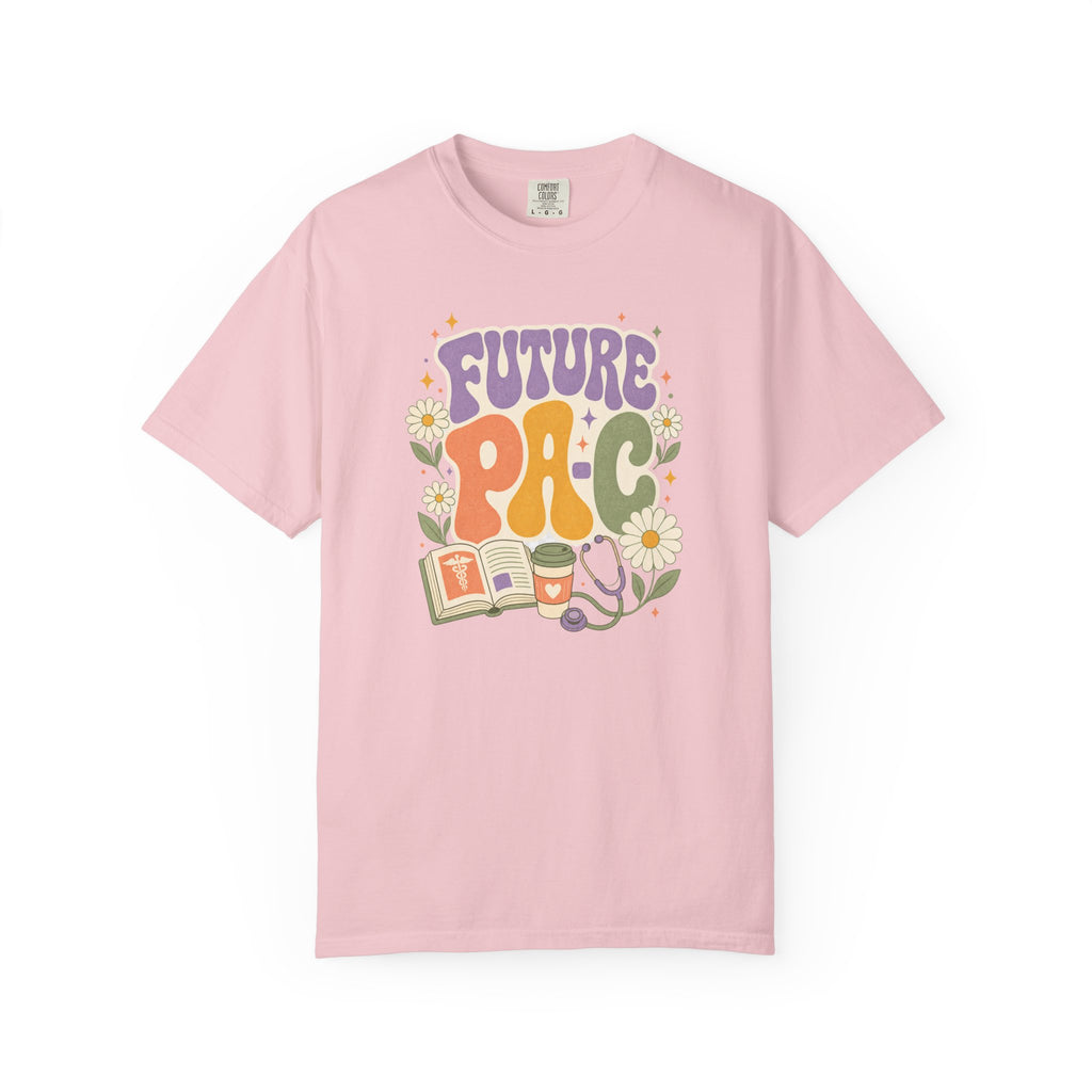 Future PA-C floral Comfort Colors 1717 tee in Blossom