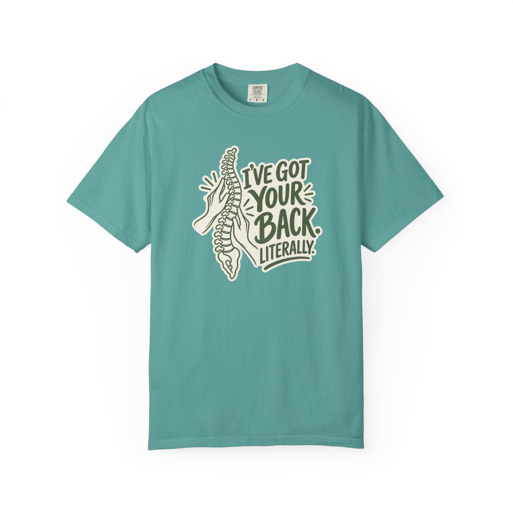 I've Got Your Back Literally Shirt in Seafoam