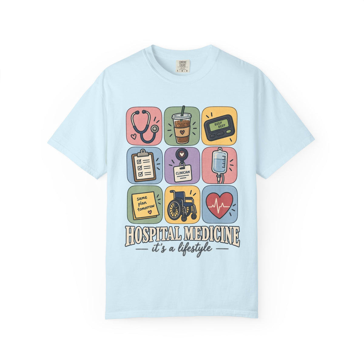 Hospital Medicine It's a Lifestyle Shirt in Chambray