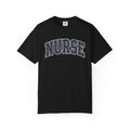 Nurse Varsity Shirt in Black