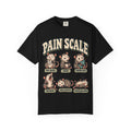 Pain Scale Opossum Shirt in Black