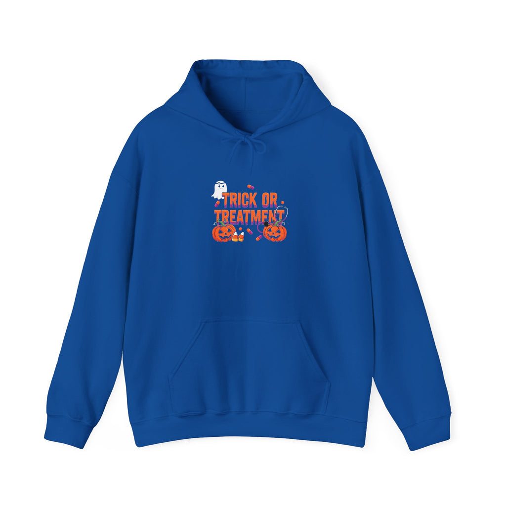 Trick or Treatment Hoodie in Royal