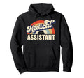Medical Assistant Rainbow Healthcare Hoodie - Trendy Graphic Unisex