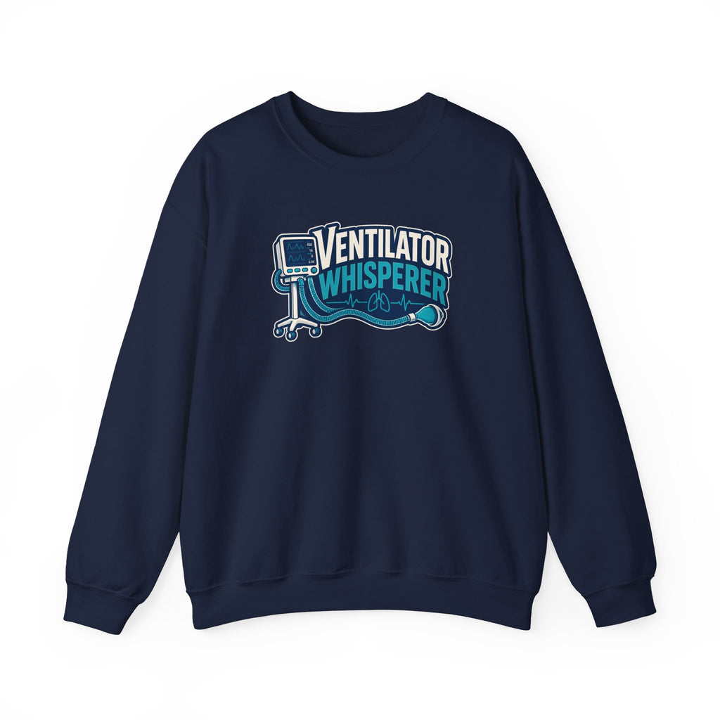Ventilator Whisperer Sweatshirt in Navy