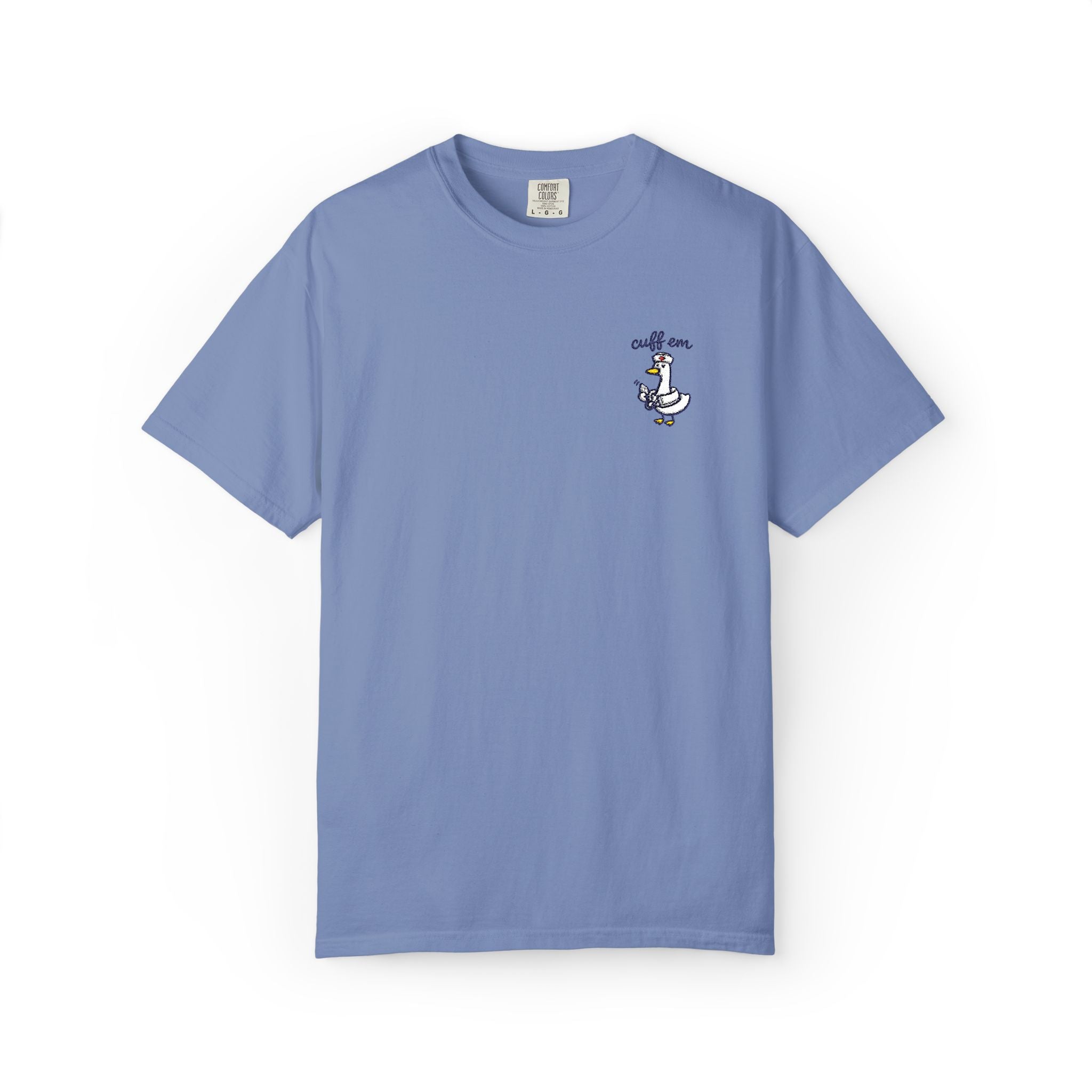 Coffee Goose Comfort Colors T-Shirt | Nurse & Healthcare Worker Tee