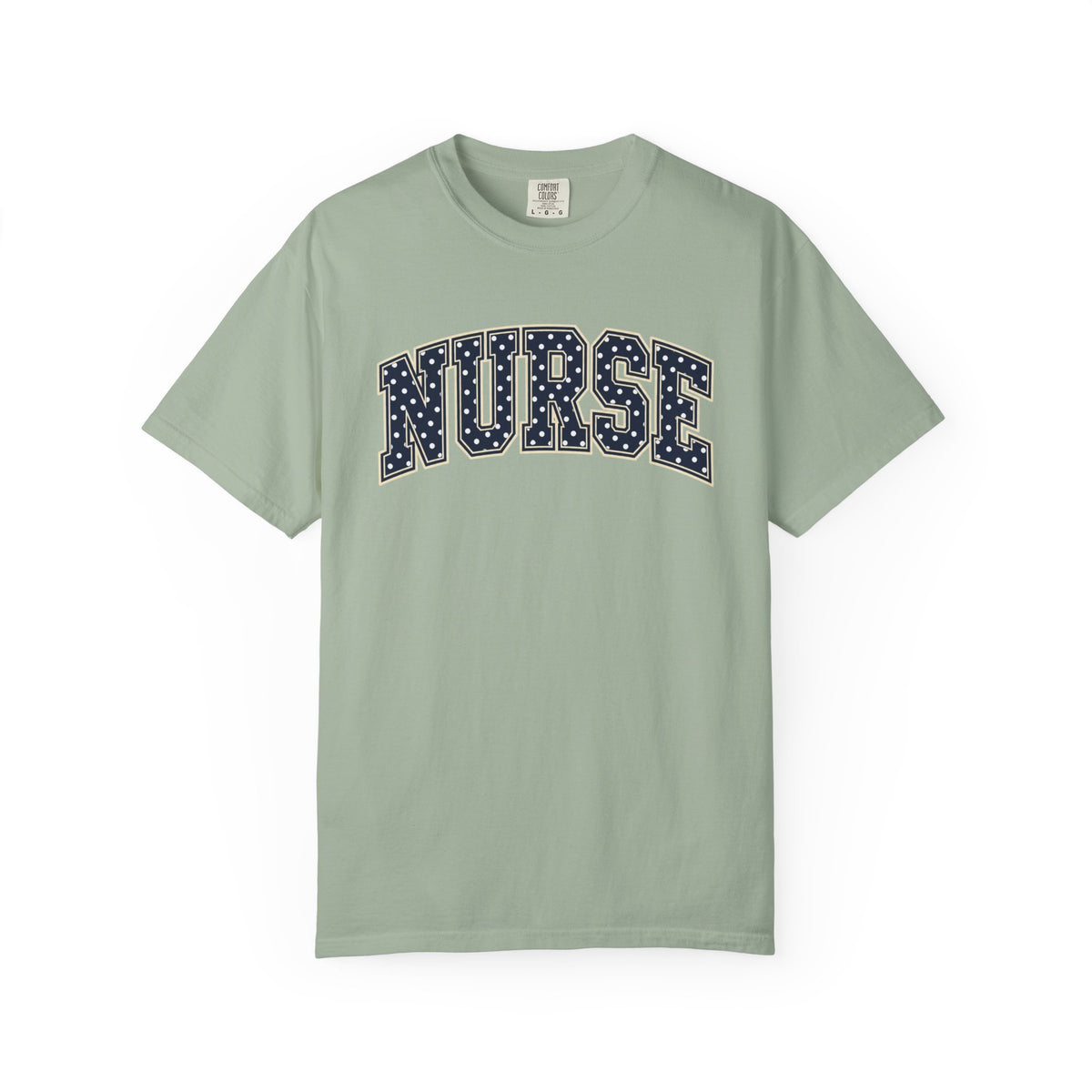 Nurse Varsity Shirt in Bay