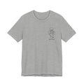 Born to Care Nurse Heart Stethoscope T-Shirt | Nurse Gift