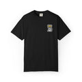 Howdy Partner Raccoon Doctor Embroidered Shirt in Black