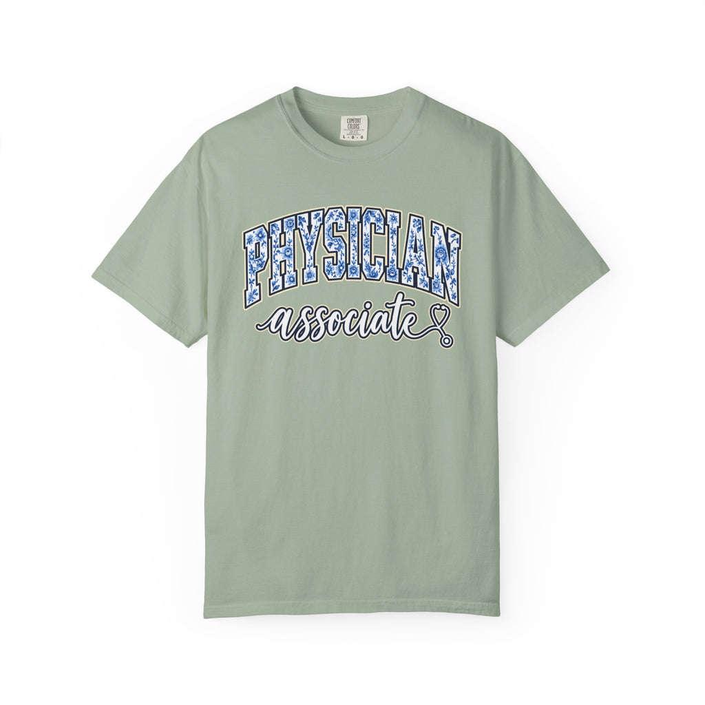 Physician Associate Varsity Shirt in Bay