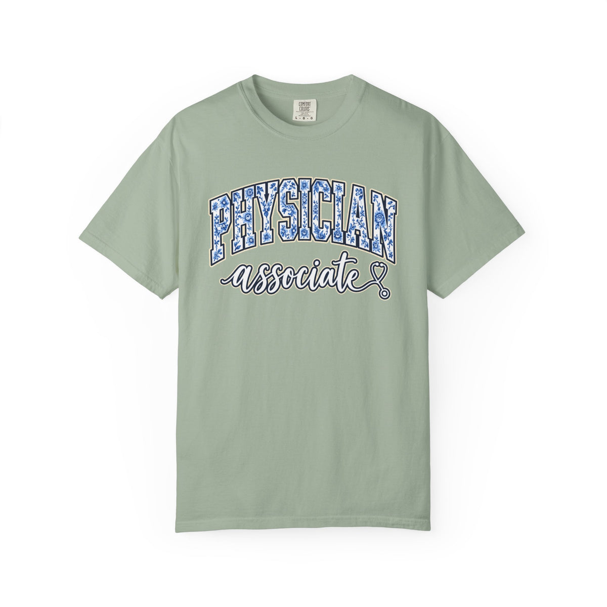 Physician Associate Varsity Shirt in Bay