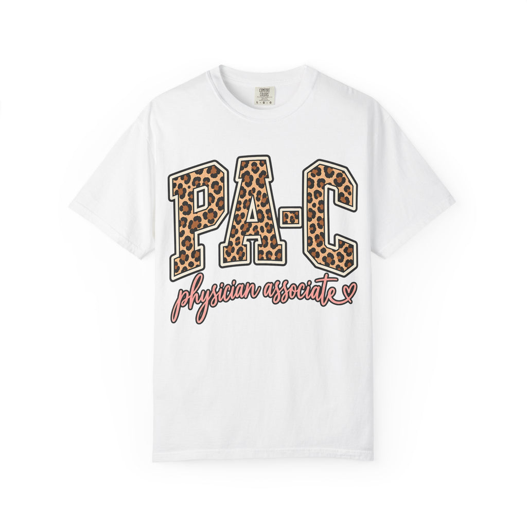 PA-C Leopard Shirt in White