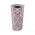 Pink Leopard Stethoscope Tumbler
