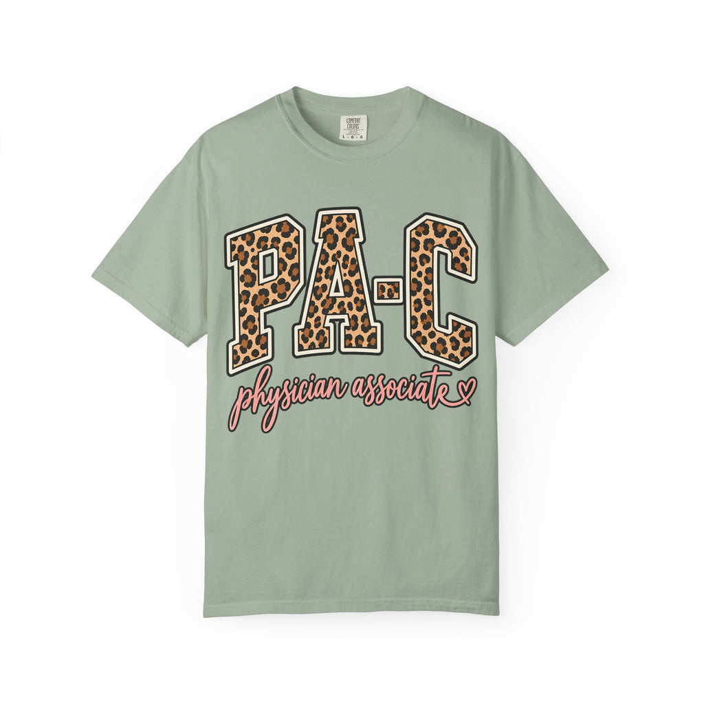 PA-C Leopard Shirt in Bay