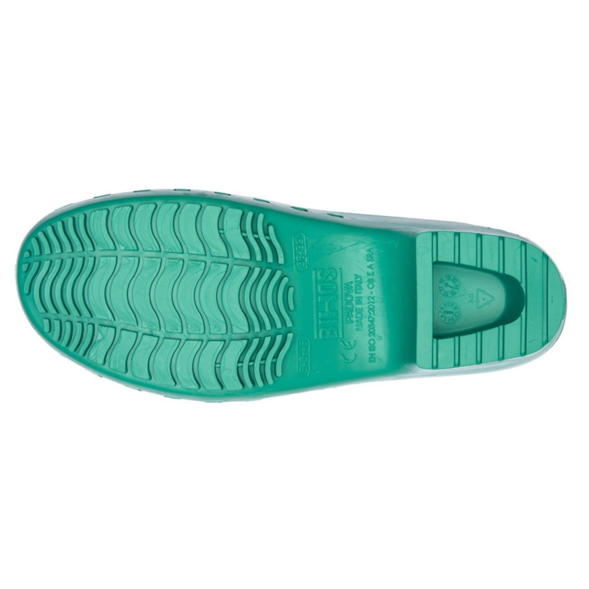 Calzuro Classic Without Holes Green